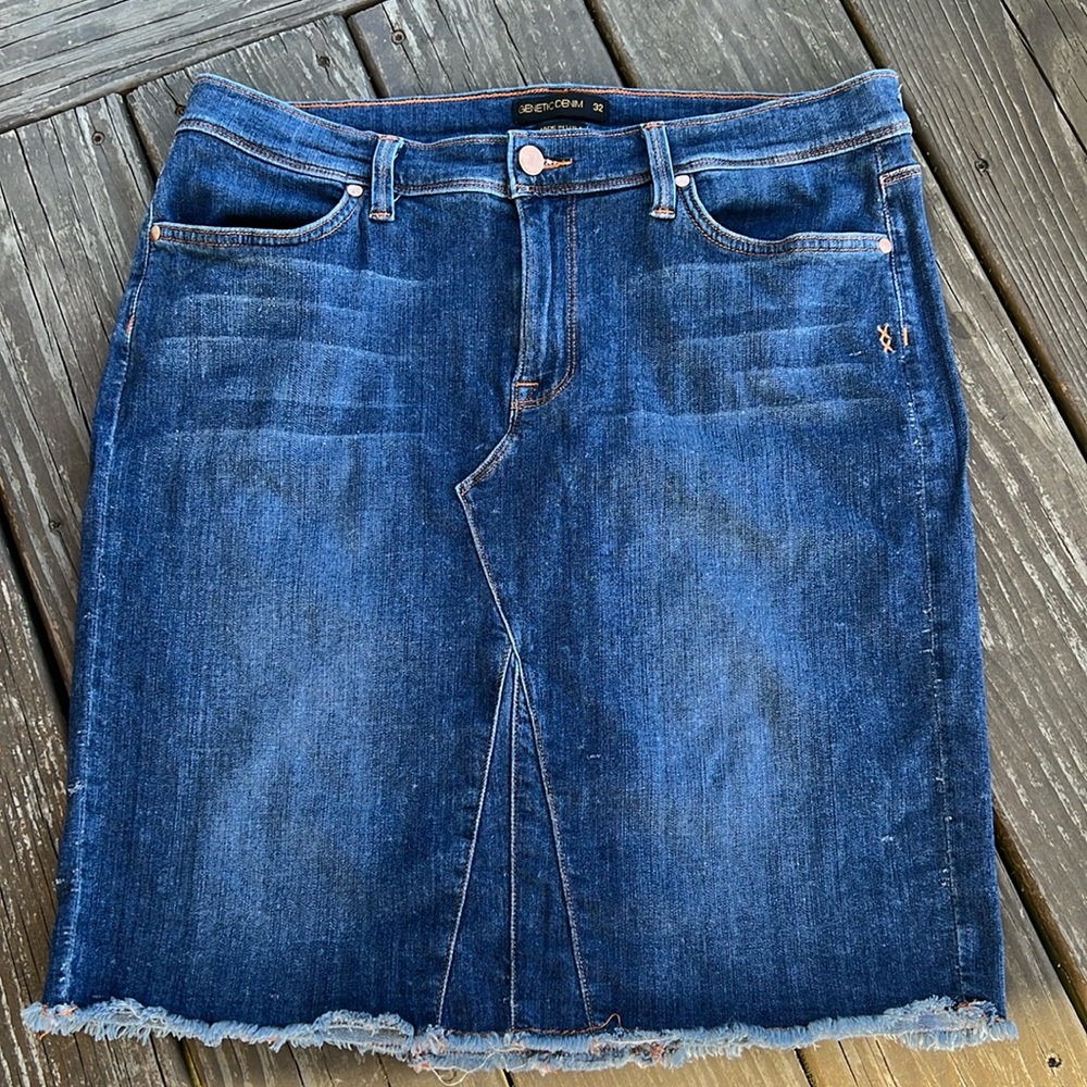 Women’s Genetic Denim Skirt - The Raya